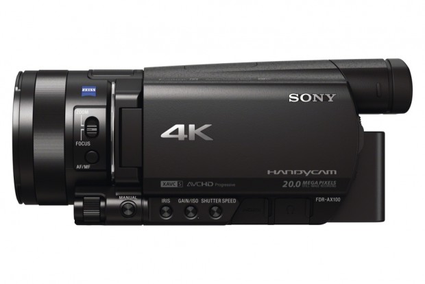 Sony FDR-AX100E (Bild: Sony)